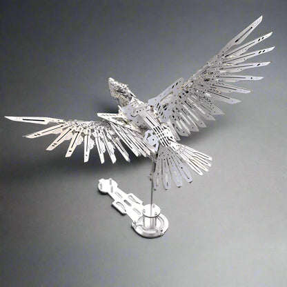 Estrelik™ | Majestic 3D Metal Mechanical Eagle Model Kit