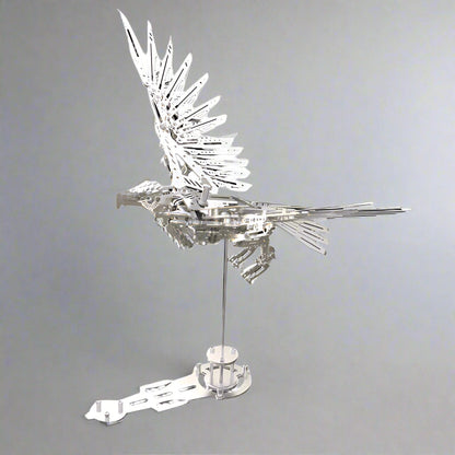 Estrelik™ | Majestic 3D Metal Mechanical Eagle Model Kit
