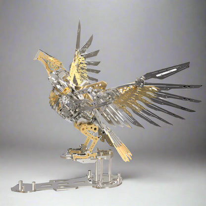Estrelik™ | Majestic 3D Metal Mechanical Eagle Model Kit