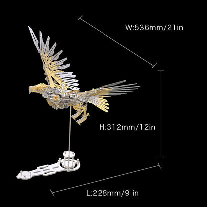 Estrelik™ | Majestic 3D Metal Mechanical Eagle Model Kit