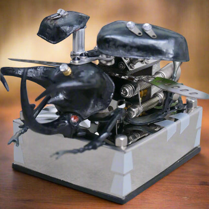 Estrelik™ | DIY V8 Engine Model Kit - Premium Metal Mechanical Beetle