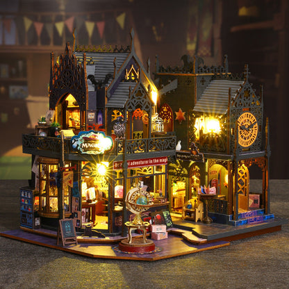 Estrelik™ | Holo Magic City DIY Miniature House