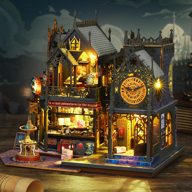 Estrelik™ | Holo Magic City DIY Miniature House