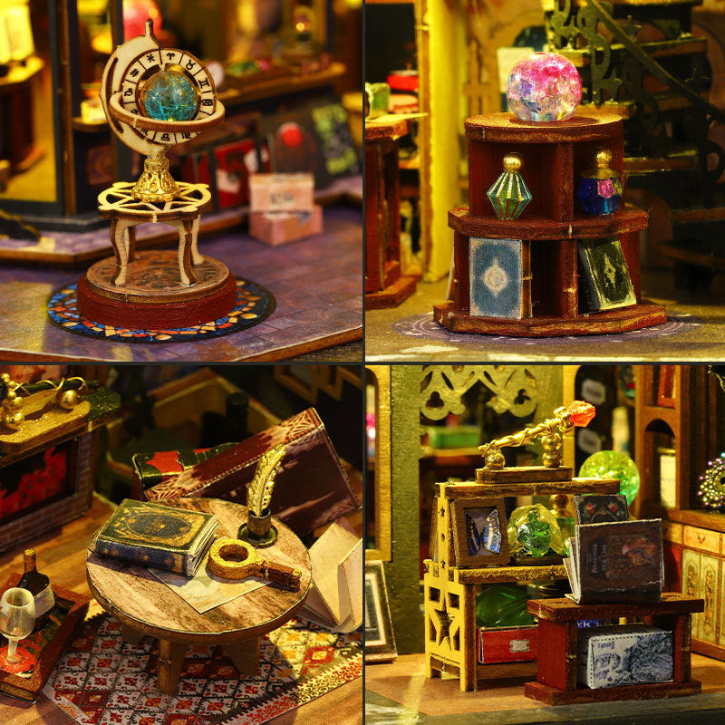 Estrelik™ | Holo Magic City DIY Miniature House