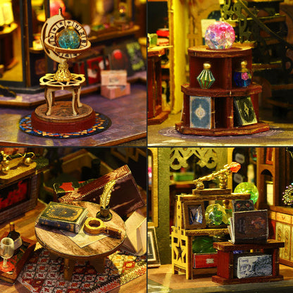 Estrelik™ | Holo Magic City DIY Miniature House