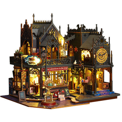 Estrelik™ | Holo Magic City DIY Miniature House