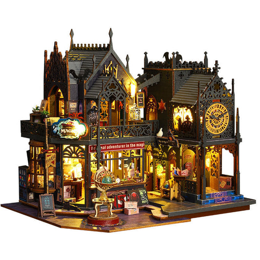 Estrelik™ | Holo Magic City DIY Miniature House