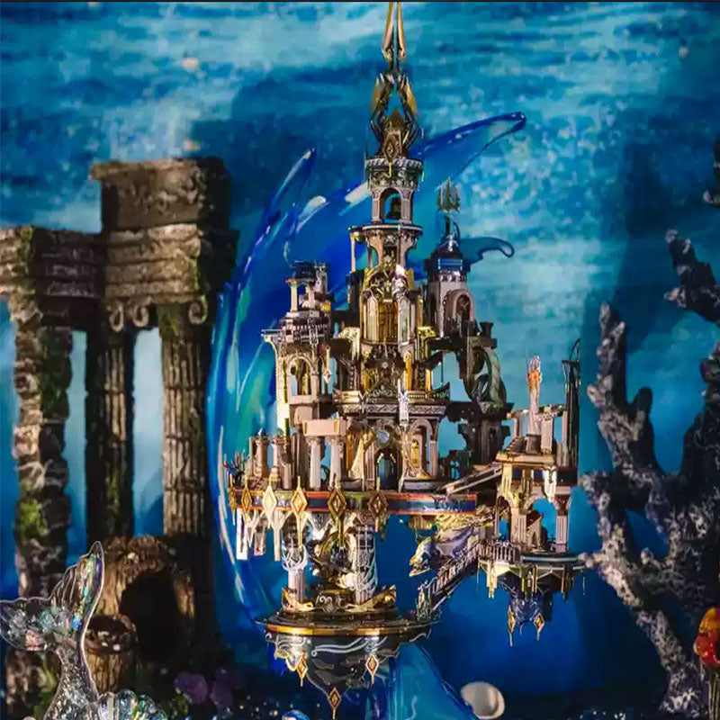 Estrelik™ | Atlantis Legends Premium Metal Puzzle Kit