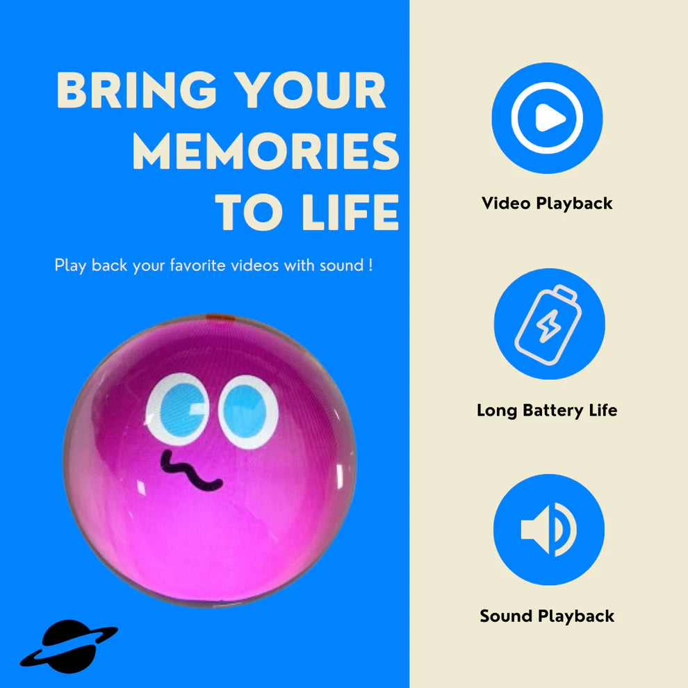 Estrelik™ Personalized Video Orb
