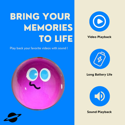 Estrelik™ Personalized Video Orb