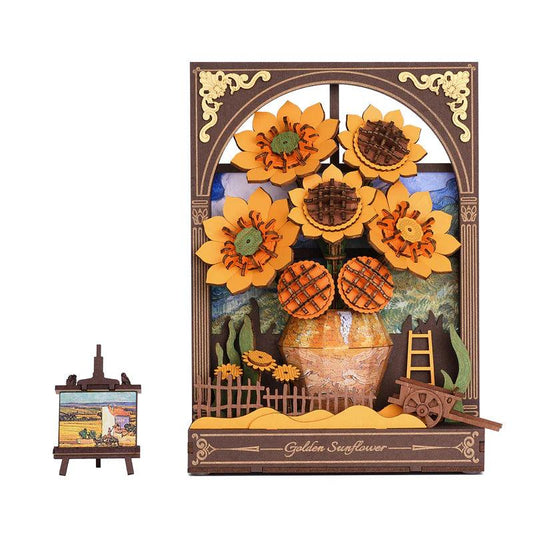 Estrelik™ | Eternal Sunshine 3D Wooden Puzzle Night Light