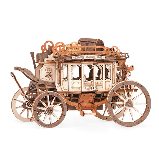 Estrelik™ | Victorian Stagecoach Musical Mechanical Kit