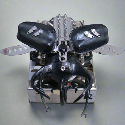 Estrelik™ | DIY V8 Engine Model Kit - Premium Metal Mechanical Beetle