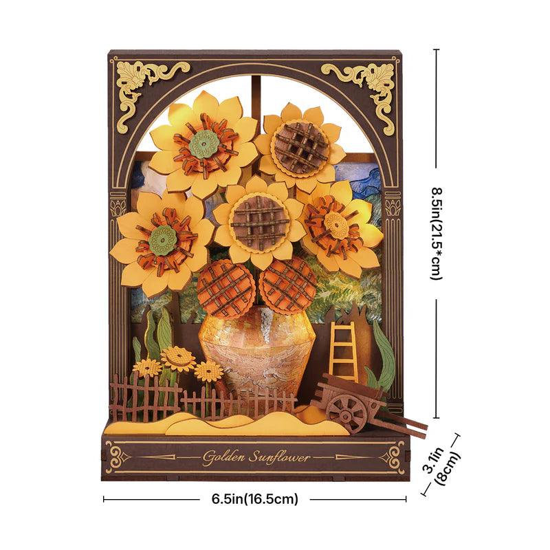 Estrelik™ | Eternal Sunshine 3D Wooden Puzzle Night Light