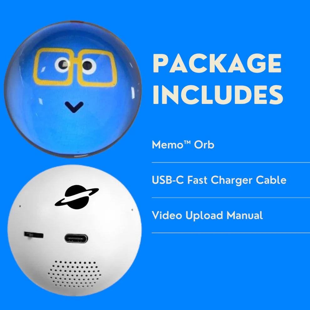 Estrelik™ Personalized Video Orb
