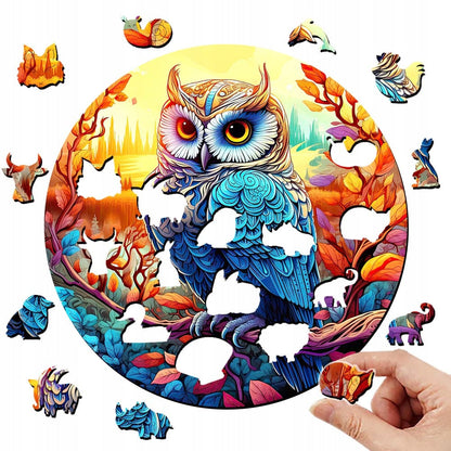 Estrelik™ | Nature-Inspired Wooden Jigsaw Puzzle Collection