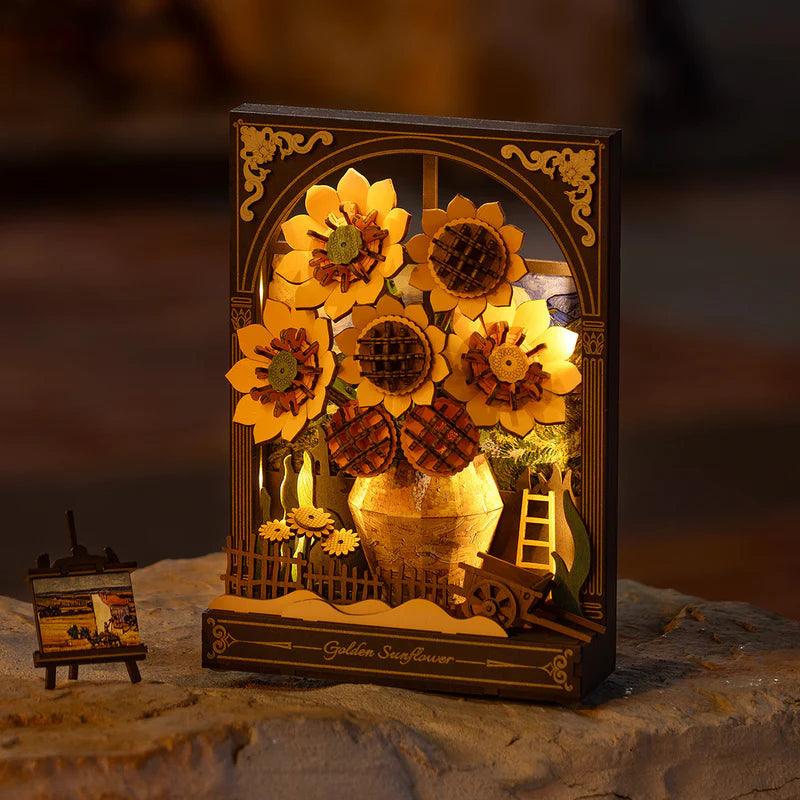 Estrelik™ | Eternal Sunshine 3D Wooden Puzzle Night Light