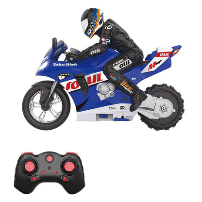 Estrelik Self-Balancing RC Stunt Motorcycle - 2.4G Remote Control 1:6 Scale