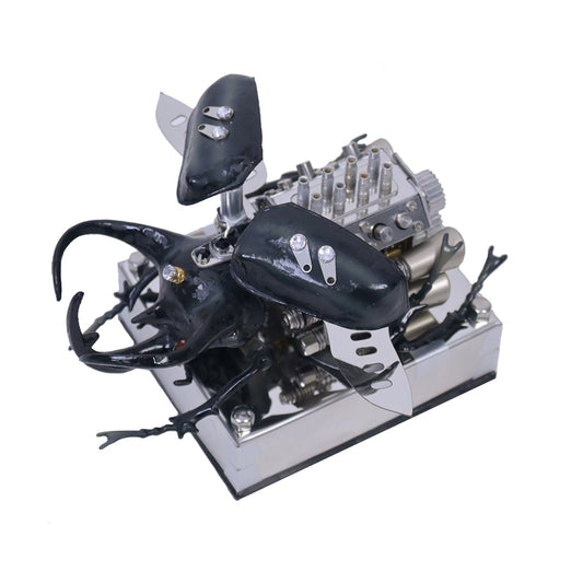 Estrelik™ | DIY V8 Engine Model Kit - Premium Metal Mechanical Beetle