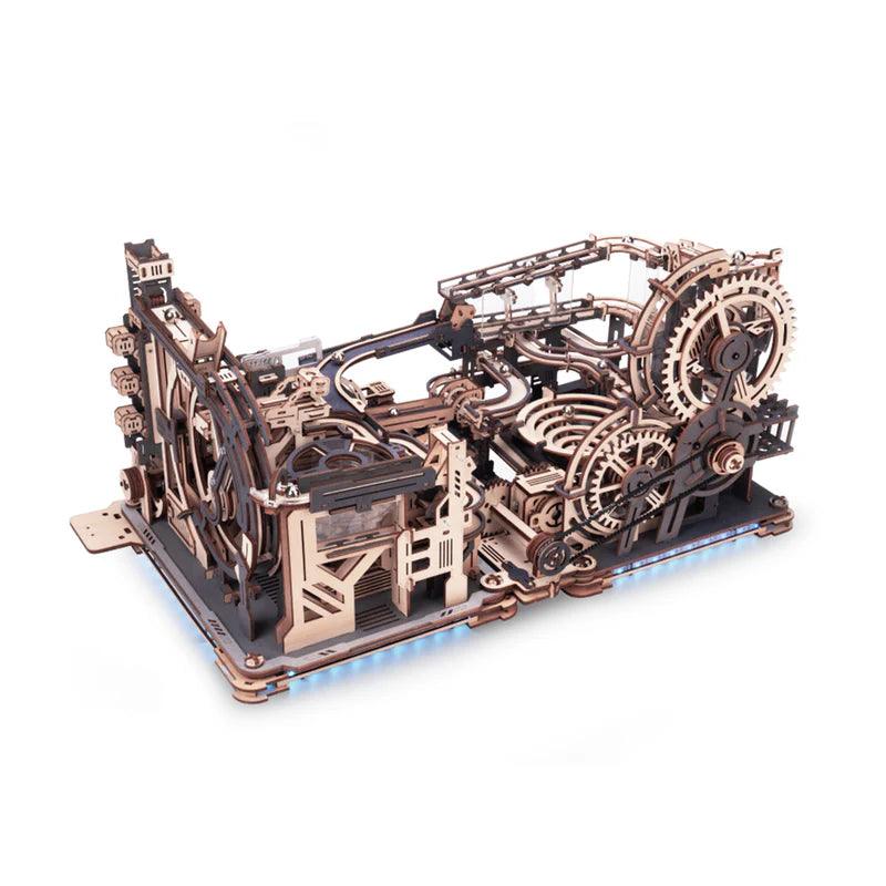 Estrelik™ | Cosmic Marble Labyrinth - 3D Wooden Mechanical Model Kit