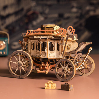 Estrelik™ | Victorian Stagecoach Musical Mechanical Kit