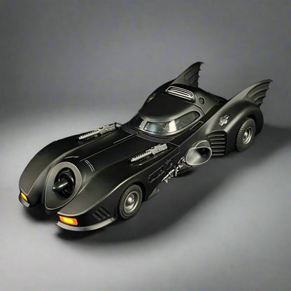 Estrelik™ | 1/18 Classic Batman Movies Car 2008 Batmobile Alloy Diecast Metal Toy Race Car Model Sound Light Kids Gifts
