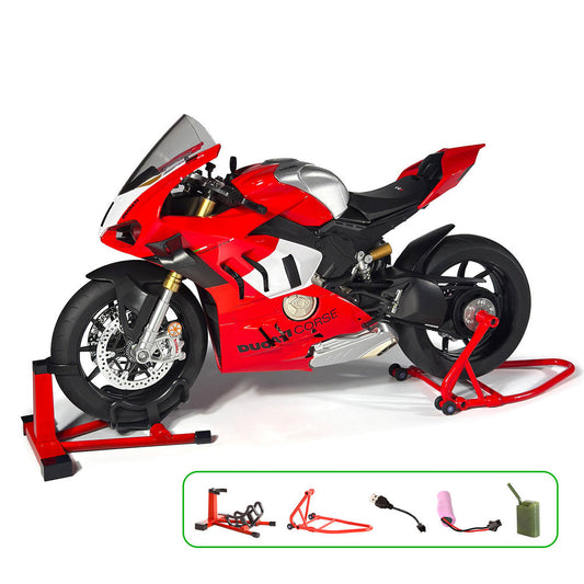 Estrelik | Alloy 1/6 Ducati Corse Panigale V4R Model