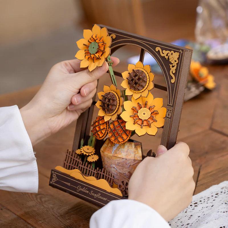 Estrelik™ | Eternal Sunshine 3D Wooden Puzzle Night Light