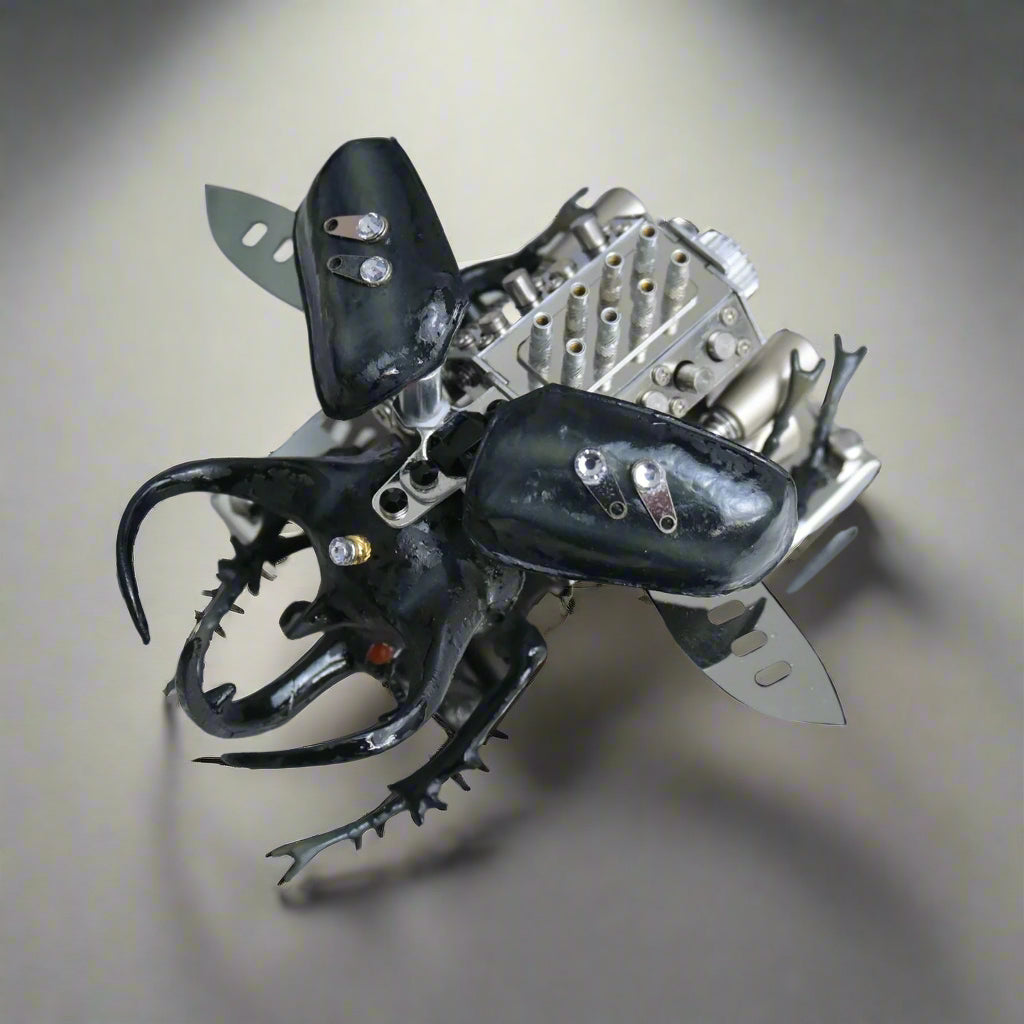 Estrelik™ | DIY V8 Engine Model Kit - Premium Metal Mechanical Beetle