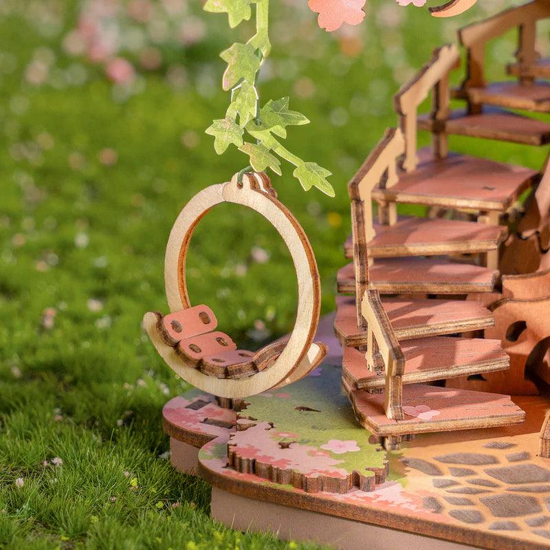 Estrelik™ | Sakura Tree House DIY Assembly Kit