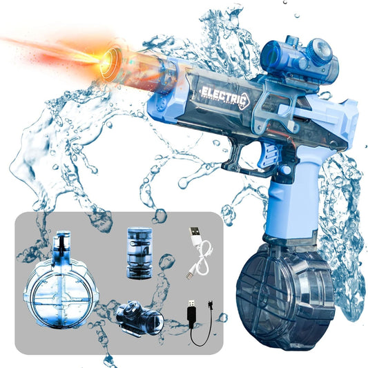 HydroGlow LED Water Blaster | Xaudis – Immersive Electric Water Gun