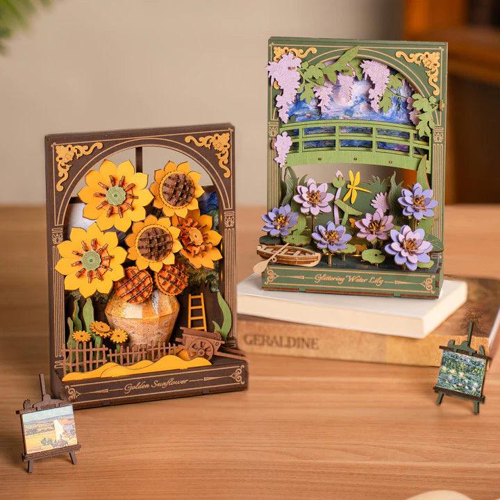 Estrelik™ | Eternal Sunshine 3D Wooden Puzzle Night Light