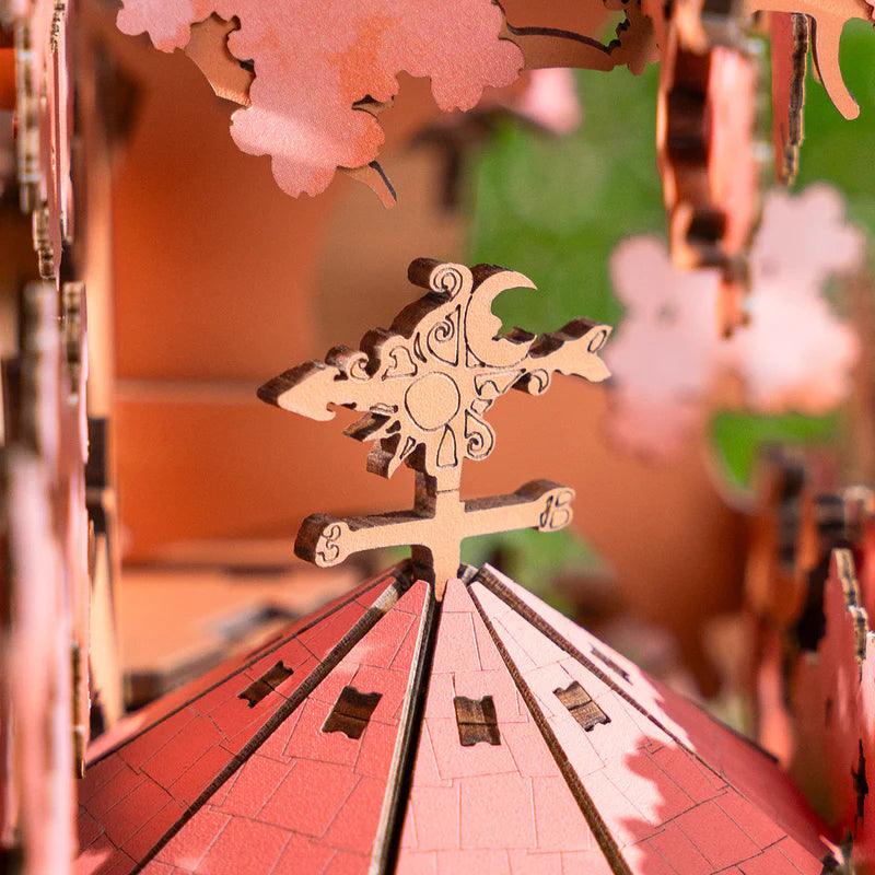 Estrelik™ | Sakura Tree House DIY Assembly Kit