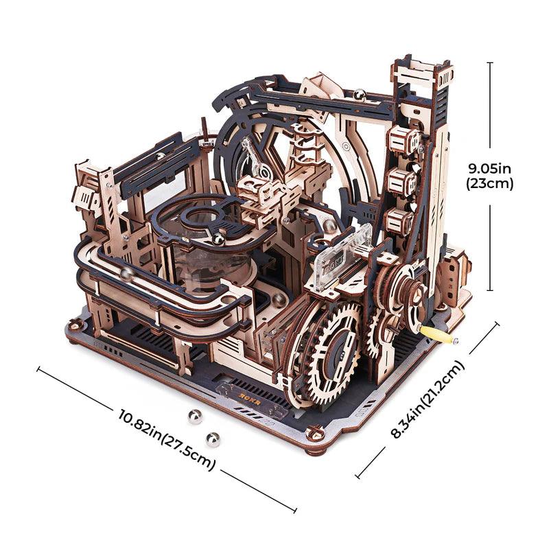 Estrelik™ | Cosmic Marble Labyrinth - 3D Wooden Mechanical Model Kit