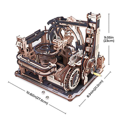 Estrelik™ | Cosmic Marble Labyrinth - 3D Wooden Mechanical Model Kit