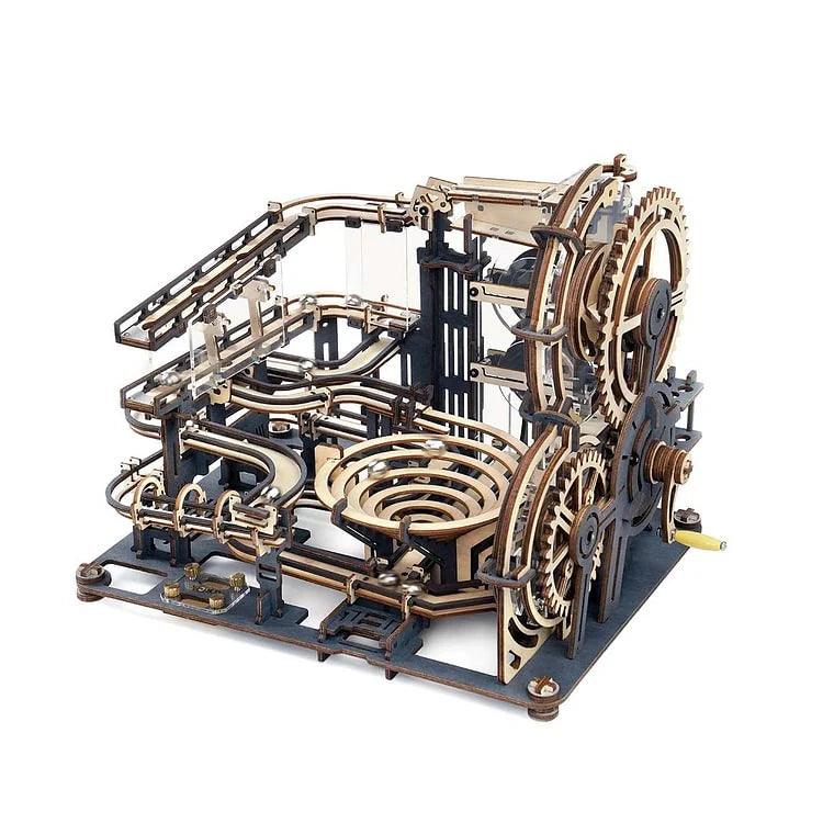 Estrelik™ | Cosmic Marble Labyrinth - 3D Wooden Mechanical Model Kit