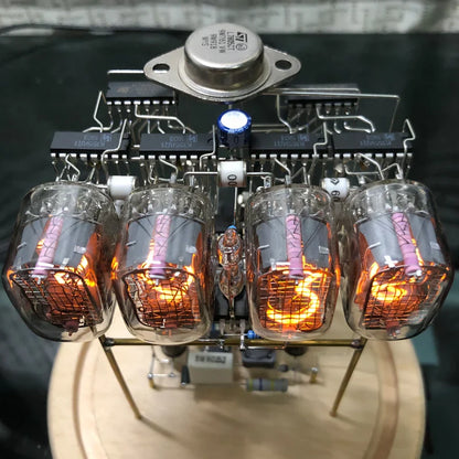 Estrelik™ | DIY CyberGlow IN12 Nixie Tube Desktop Clock