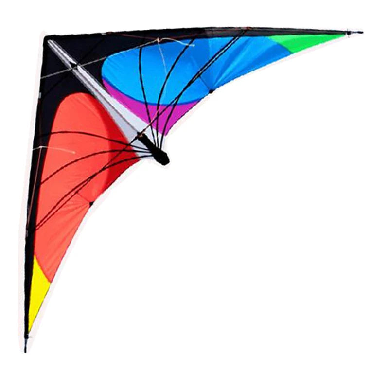 1.8m Dual-Line Stunt Kite Extra-Durable Nylon Frame and Line