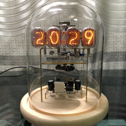 Estrelik™ | DIY CyberGlow IN12 Nixie Tube Desktop Clock