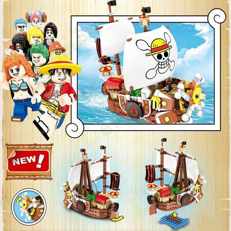 Medium Thousand Sunny