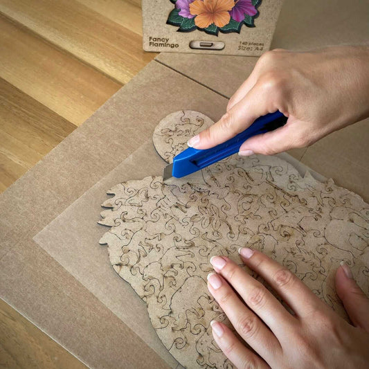Kit Conservador Rompecabezas Lubiwood: Pegamento, Adhesivos, Cartones para Exhibir Obras