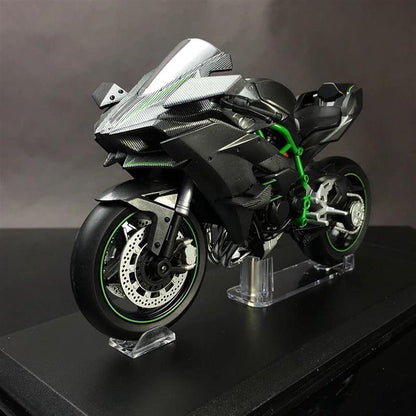 Estrelik™ | Premium Ninja H2R RC Superbike 1:6 Scale with Realistic Sound & Smoke Effects
