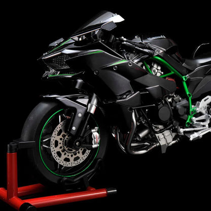 Estrelik™ | Premium Ninja H2R RC Superbike 1:6 Scale with Realistic Sound & Smoke Effects