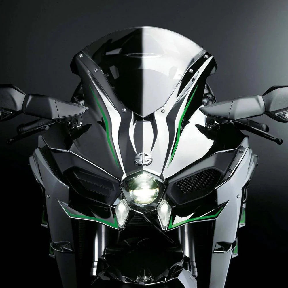 Estrelik™ | Premium Ninja H2R RC Superbike 1:6 Scale with Realistic Sound & Smoke Effects