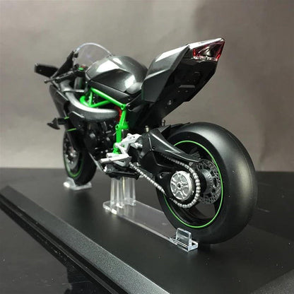 Estrelik™ | Premium Ninja H2R RC Superbike 1:6 Scale with Realistic Sound & Smoke Effects