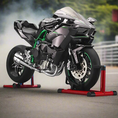 Estrelik™ | Premium Ninja H2R RC Superbike 1:6 Scale with Realistic Sound & Smoke Effects