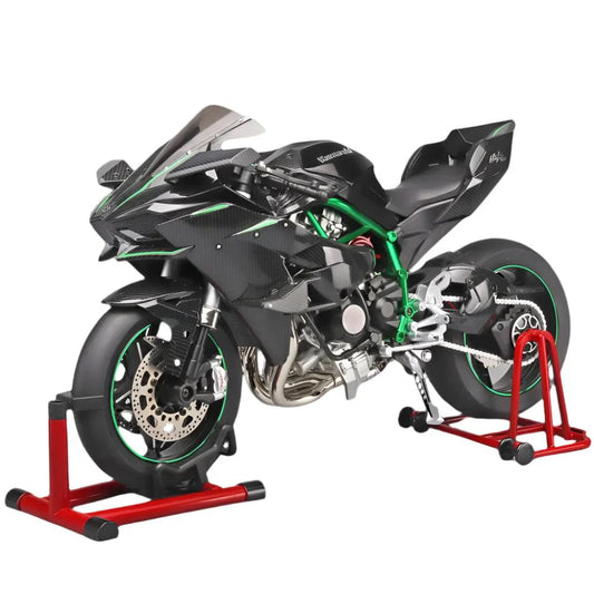 Estrelik™ | Premium Ninja H2R RC Superbike 1:6 Scale with Realistic Sound & Smoke Effects