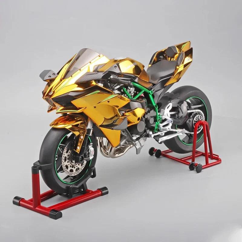 Estrelik™ | Premium Ninja H2R RC Superbike 1:6 Scale with Realistic Sound & Smoke Effects