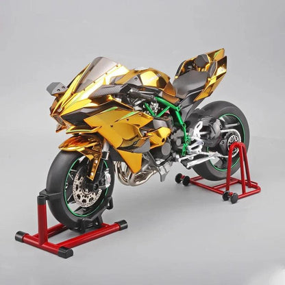 Estrelik™ | Premium Ninja H2R RC Superbike 1:6 Scale with Realistic Sound & Smoke Effects
