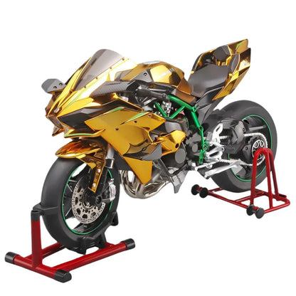 Estrelik™ | Premium Ninja H2R RC Superbike 1:6 Scale with Realistic Sound & Smoke Effects